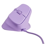 Maus Natec Crake 2 Pro, 12800 dpi, 6 butoane, iluminare, USB, 112x84x69mm, Lawendowy