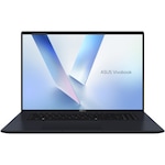Laptop ASUS Vivobook 18 M1807HA cu procesor AMD Ryzen™ 7 260 pana la 5.1GHz, 18”, WUXGA, IPS, 144Hz, 16GB DDR5 RAM, 1TB SSD, AMD Radeon™ 780M, No OS, Quiet Blue