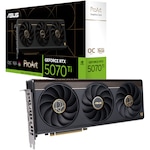 Placa video ASUS PROART GeForce RTX™ 5070 Ti OC Edition, 16GB GDDR7, 256-bit