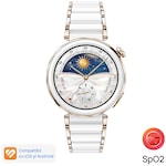 Smartwatch Huawei Watch GT 5 Pro, 42MM, Auriu, Alb