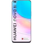 Telefon mobil Huawei Nova 8i, Dual SIM, 6GB RAM, 128GB, 4G, Moonlight Silver