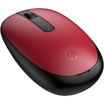 Mouse wireless HP 240 Empire Red, bluetooth, ambidextru, autonomie max. 24 de luni, 1600 DPI, 3 butoane, baterie AA inclusa, rosu