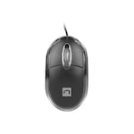 Mouse Natec Vireo 2, USB, 1000 DPI, Negru