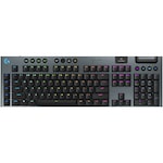 Tastatura Mecanica Gaming Logitech G915 X LIGHTSPEED, Clicky, Low-Profile, Wireless, Negru