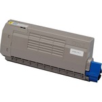 Cartus cu toner , Oki , C710/711 , 11500 pag , galben