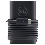 Adaptor Dell, USB-C, 90 W, Adaptor AC, 1 m, Cablu de alimentare, Negru