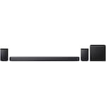 Soundbar Samsung HW-Q930F, 9.1.4, 580W, Bluetooth, Wi-Fi, Subwoofer & Kit wireless, Wireless Dolby Atmos, HDMI eARC, Negru Titan