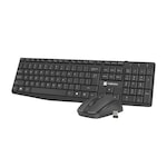 Set tastatura si mouse wireless, Natec, Negru