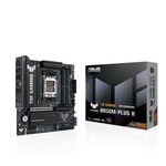 Placa de baza, Asus TUF GAMING B850M-PLUS II, AM5, 4xDDR5, 256GB, Micro-ATX, RGB
