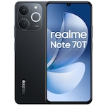 Telefon mobil realme Note 70T, Dual SIM, 64GB, 4GB RAM, Obsidian Black
