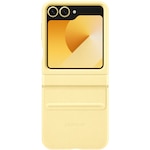 Husa de protectie Samsung Kindsuit (Leather) Case pentru Galaxy Flip6/Flip7 FE, Yellow