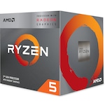 Procesor AMD Ryzen™ 5 3400G, 3.7 GHz, Socket AM4, Radeon™ RX Vega 11 Graphics