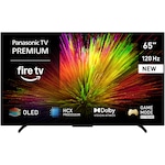 Televizor Panasonic OLED TV-65Z80BEZ, 164 cm, Smart, 4K Ultra HD, 100 Hz, Clasa F (Model 2025)
