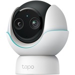 Camera de supraveghere Wireless TP-Link Tapo C840, cu 2 obiective, 2K 4MP si 1080p, vedere 360°, monitorizare bebelusi, detectie: plans bebelus, fata acoperita, audio bidirectional, analiza si raport somn bebelus, vedere nocturna HD cu infrarosu invizibil