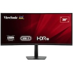 Monitor LED ViewSonic VA3820C, 75Hz, UWQHD+, USB-C, HDMI, DisplayPort, Negru