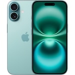 Telefon mobil Apple iPhone 16, 256GB, 5G, Teal