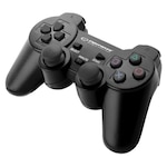 Controller Esperanza EGG107K Trooper cu fir, cu vibratii, PC/PS3, Negru