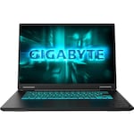 Laptop Gaming GIGABYTE A16 3TH, Procesor AMD Ryzen™ 7 260 pana la 5.10 GHz, 16 inch, WUXGA 165Hz, 16GB RAM, 512GB SSD, nVidia GeForce RTX 5050 8GB, Free Dos, Negru