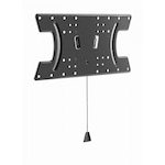 Suport TV Gembird, 32″-65″, VESA 200×400, 30kg, Plastic/Otel, Negru