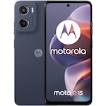 Telefon mobil Motorola e15, Dual SIM, 64GB, 2GB RAM, Denim Blue