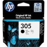Cartus cerneala HP 305 Negru, Original, ~120pag, pt HP DeskJet 2300, 2700, 2700e, 2730, 2810e, 2820e, 2821e, 2822e, 2823e, 2825e, 2827e, 2842e, 4100, 4100e, 4134, 4210e, 4220e, 4222e, 4227e, 4230e, 6000e, 6420e, eligibil Instant Ink