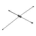 Cablu Hub, DJI, Focus Pro LiDAR, Pentru DJI Transmission, Compatibil cu DJI RS 4 Pro / DJI RS 3 Pro, Negru