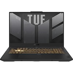Laptop Gaming Asus TUF F17 FX707VJ Procesor Intel® Core™ 5 210H 12M Cache, up to 4.80 GHz, 17.3″ FHD 144Hz, 16GB, 1TB SSD, nVidia GeForce RTX 3050 @6GB, Negru/Gri