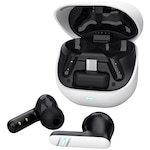 Casti Bluetooth Gaming Wireless Trust GXT OXXIE, ENC noise-cancelling, compatibil cu PC, PlayStation, Switch, USB-C