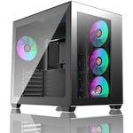 Carcasa RAIJINTEK PAEAN C7 TG4, MiddleTower, ATX, Negru