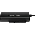 Adaptor USB 3.0 la SATA, LogiLink, 10TB, Negru
