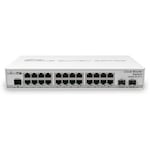 Switch Mikrotik CRS326-24G-2S+IN, 24xGigabit LAN, 2xSFP+ cages 1 Switch Mikrotik CRS326-24G-2S+IN, 24xGigabit LAN, 2xSFP+ cages