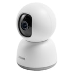Camera 360 de supraveghere Smart+ Wi-Fi 2.4 GHz OSRAM, Pan/Tilt, senzor, 4MP CMOS, 2K QHD, 2560×1440 px, IP20