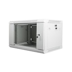 Dulap metalic montat pe perete din pachet demontabil , Lanberg , 18U , 600x450mm , 19 ” , gri 1 Dulap metalic montat pe perete din pachet demontabil , Lanberg , 18U , 600x450mm , 19 ” , gri