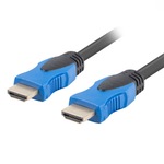 Cablu HDMI, Lanberg, 1.8 m, Albastru/Negru