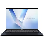 Laptop ASUS Vivobook 16 X1607QA cu procesor Snapdragon® X X1 26 100 pana la 2.97GHz, 16”, WUXGA, IPS, 16GB LPDDR5X RAM, 1TB SSD, Qualcomm® Adreno™ GPU, Windows 11 Home, Quiet Blue