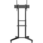 Suport TV mobil Superior SUPSTV022, Reglabil, 37″-70″ (92cm-177cm), 50kg, Negru