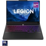 Laptop Gaming Lenovo Legion Pro 7 16IAX10H cu procesor Intel® Core™ Ultra 9 275HX pana la 5.4GHz, 16″ WQXGA, OLED, 240Hz, 32GB DDR5 RAM, 1TB SSD, NVIDIA® GeForce RTX™ 5080 16GB GDDR7, Windows® 11 Home, Eclipse Black, 3y on-site Premium Care