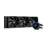 Cooler Procesor Chieftec Iceberg 360 Racire cu Lichid 500 – 2200RPM Iluminare RGB Negru