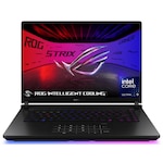 Laptop ASUS ROG Strix Scar 16 inch 2.5K Intel Core Ultra 9 275HX 64GB 2TB SSD RTX 5080 Free Dos Black
