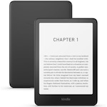 eBook Reader Amazon Kindle Paperwhite 2024 (12th Gen), 16 GB, Display 7", Wi-Fi, IPX78, USB-C, cu Reclame, Negru