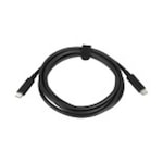 Cablu Lenovo 4X90Q59480, USB-C – USB-C, 2m, Black