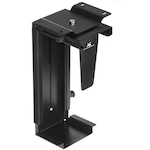 Suport de birou pentru calculator, statie de lucru, unitate desktop, Negru