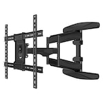 Suport televizor Esperanza ERW021, 40-85″, Reglare inclinare, Pana la 68.2 kg, Negru