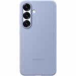 Husa de protectie Samsung Silicone Case pentru Galaxy S25, Light Blue