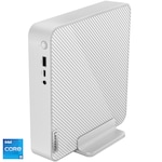 Sistem Desktop PC Lenovo IdeaCentre Mini 01IRH8 cu procesor Intel® Core™ i5-13420H pana la 4.60 GHz, 16GB DDR4, 512GB SSD, Intel® UHD Graphics, No OS, Cloud Grey