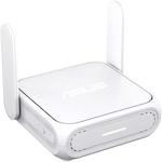 Router Travel Wireless ASUS RT-BE58 Go, BE3600 , Dual-Band, Quad-Core 2.0GHz CPU, 256MB/1GB Flash/RAM, 2.5G port, AiProtection Classic, Adaptive QoS, VPN Fusion, IPTV, MU-MIMO, UTF-8 SSID, 4G & 5G Mobile Tethering, AiMesh