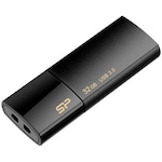 Memorie USB Silicon Power Blaze B05, 32GB, USB 3.0, Negru