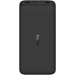 Acumulator extern Xiaomi Redmi Fast Charge, 18W, 20000 mAh, Black