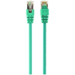 Cablu S/FTP GEMBIRD Cat6a, LSZH, cupru, 2 m, verde, AWG27, dublu ecranat PP6A-LSZHCU-G-2M
