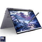 Laptop Lenovo IdeaPad 5 2-in-1 16IAL10 cu procesor Intel® Core™ Ultra 5 225U pana la 4.8GHz, 16″ WUXGA, Touch, 16GB LPDDR5x RAM, 512GB SSD, Intel® Graphics, Windows® 11 Home, Luna Grey